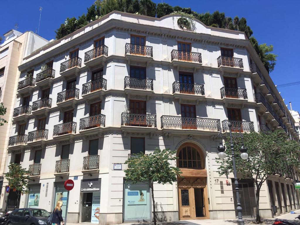 The Art Boutique Colon Apartment Валенсия Екстериор снимка