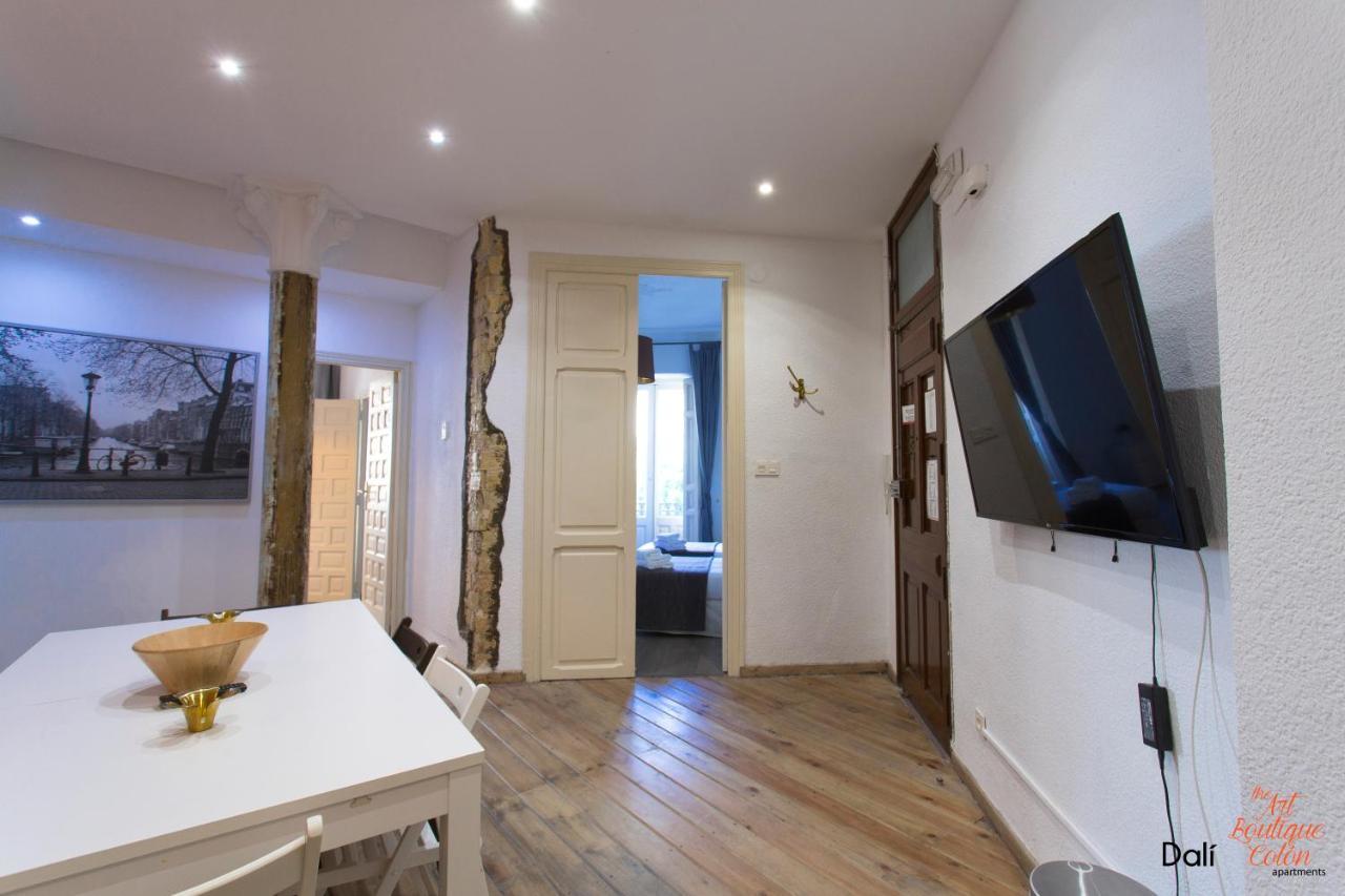 The Art Boutique Colon Apartment Валенсия Екстериор снимка
