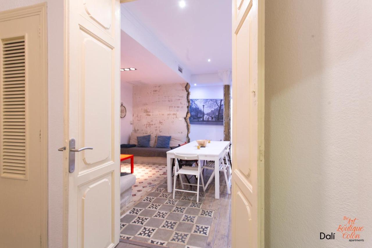 The Art Boutique Colon Apartment Валенсия Екстериор снимка