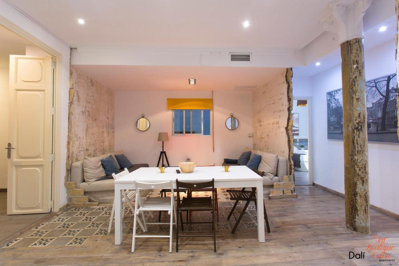The Art Boutique Colon Apartment Валенсия Екстериор снимка