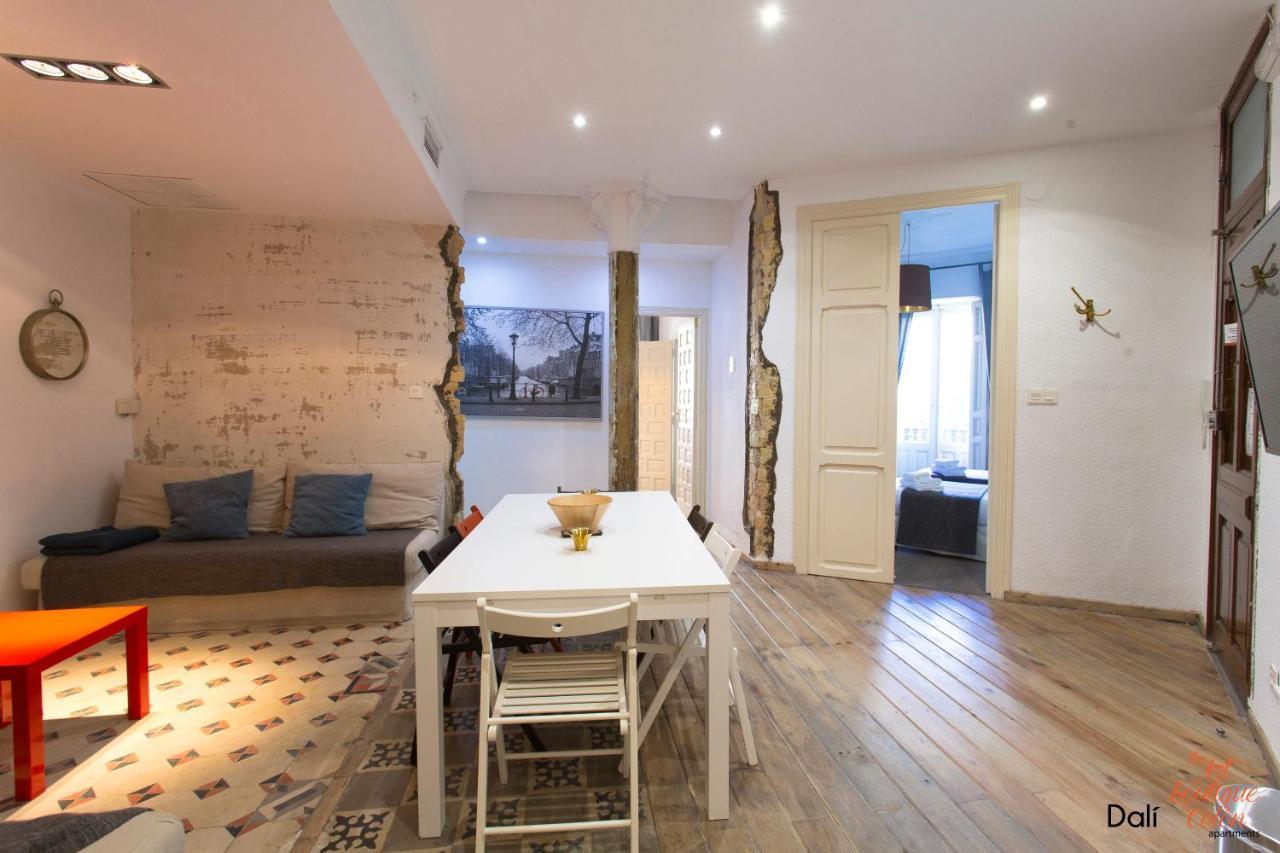 The Art Boutique Colon Apartment Валенсия Екстериор снимка