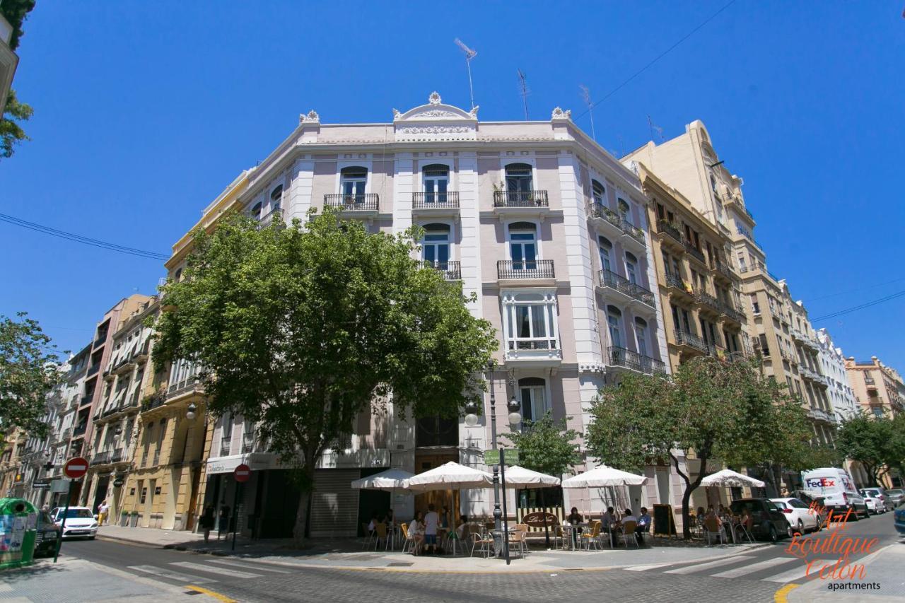 The Art Boutique Colon Apartment Валенсия Екстериор снимка