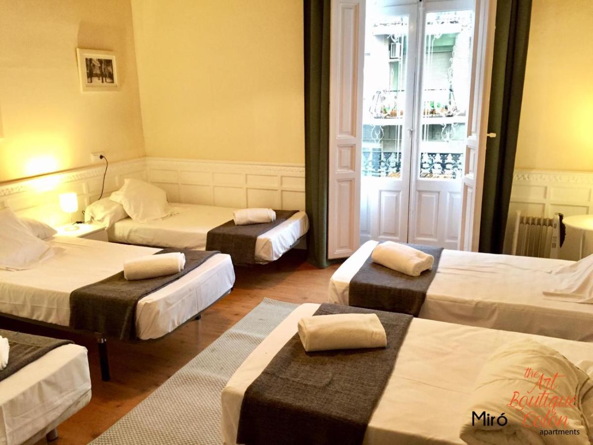 The Art Boutique Colon Apartment Валенсия Екстериор снимка
