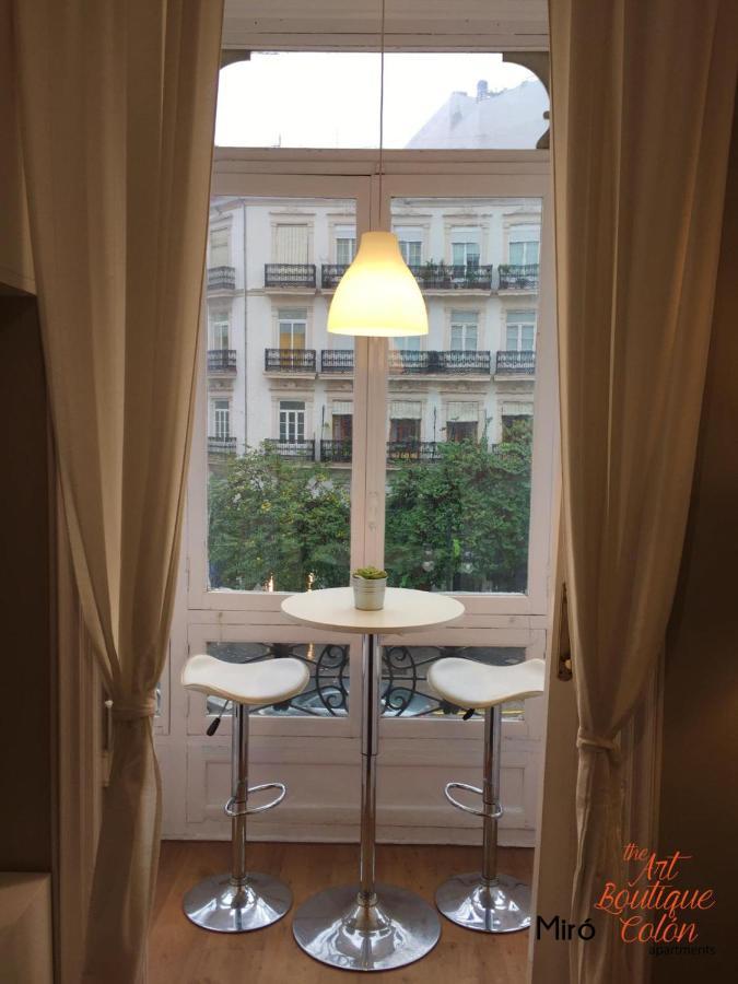 The Art Boutique Colon Apartment Валенсия Екстериор снимка