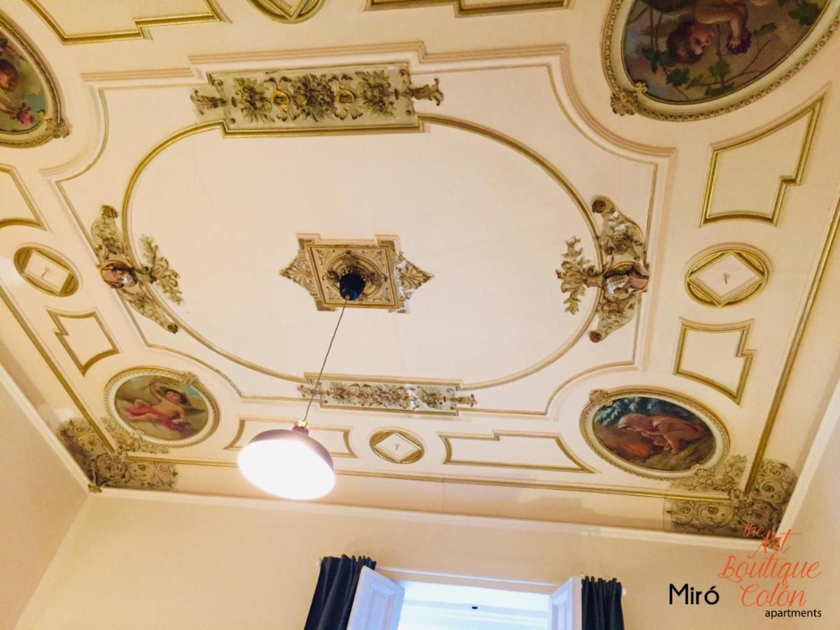 The Art Boutique Colon Apartment Валенсия Екстериор снимка