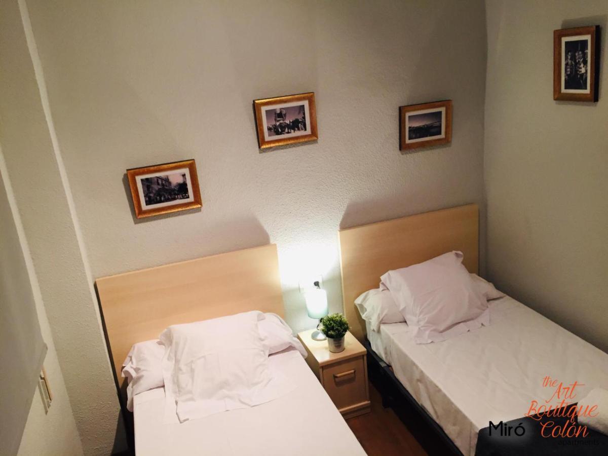 The Art Boutique Colon Apartment Валенсия Екстериор снимка