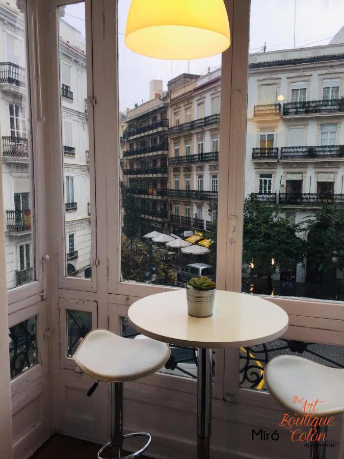 The Art Boutique Colon Apartment Валенсия Екстериор снимка