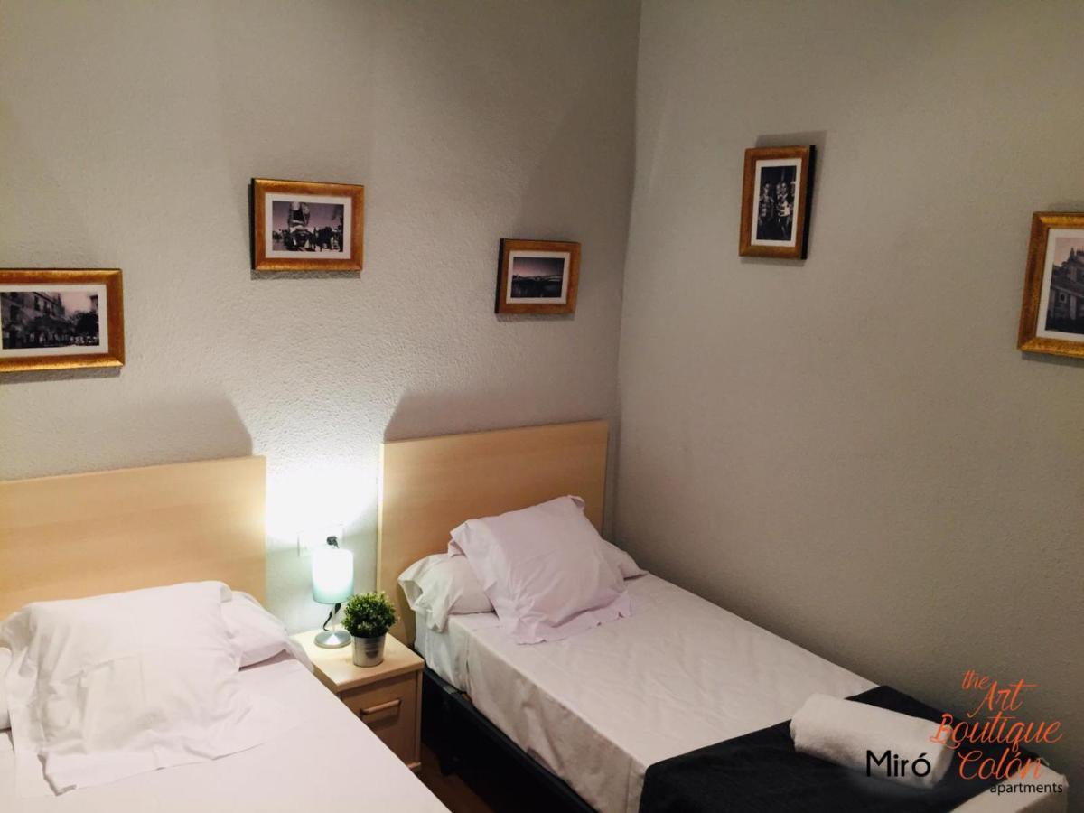 The Art Boutique Colon Apartment Валенсия Екстериор снимка