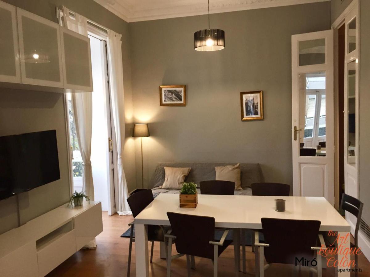 The Art Boutique Colon Apartment Валенсия Екстериор снимка