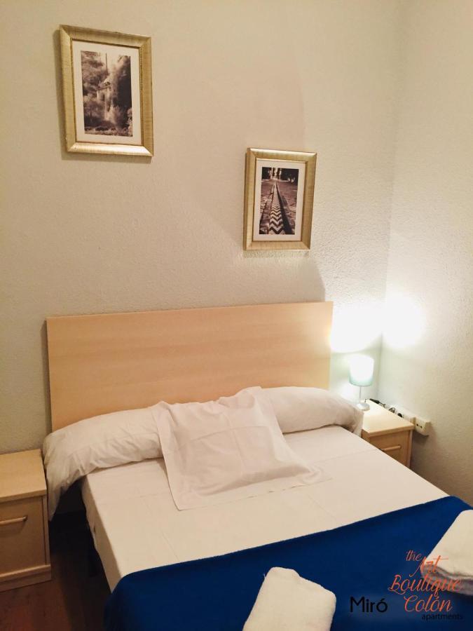 The Art Boutique Colon Apartment Валенсия Екстериор снимка