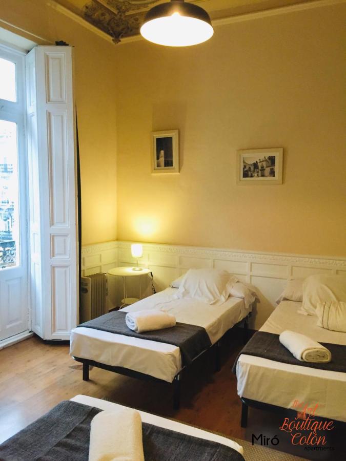 The Art Boutique Colon Apartment Валенсия Екстериор снимка