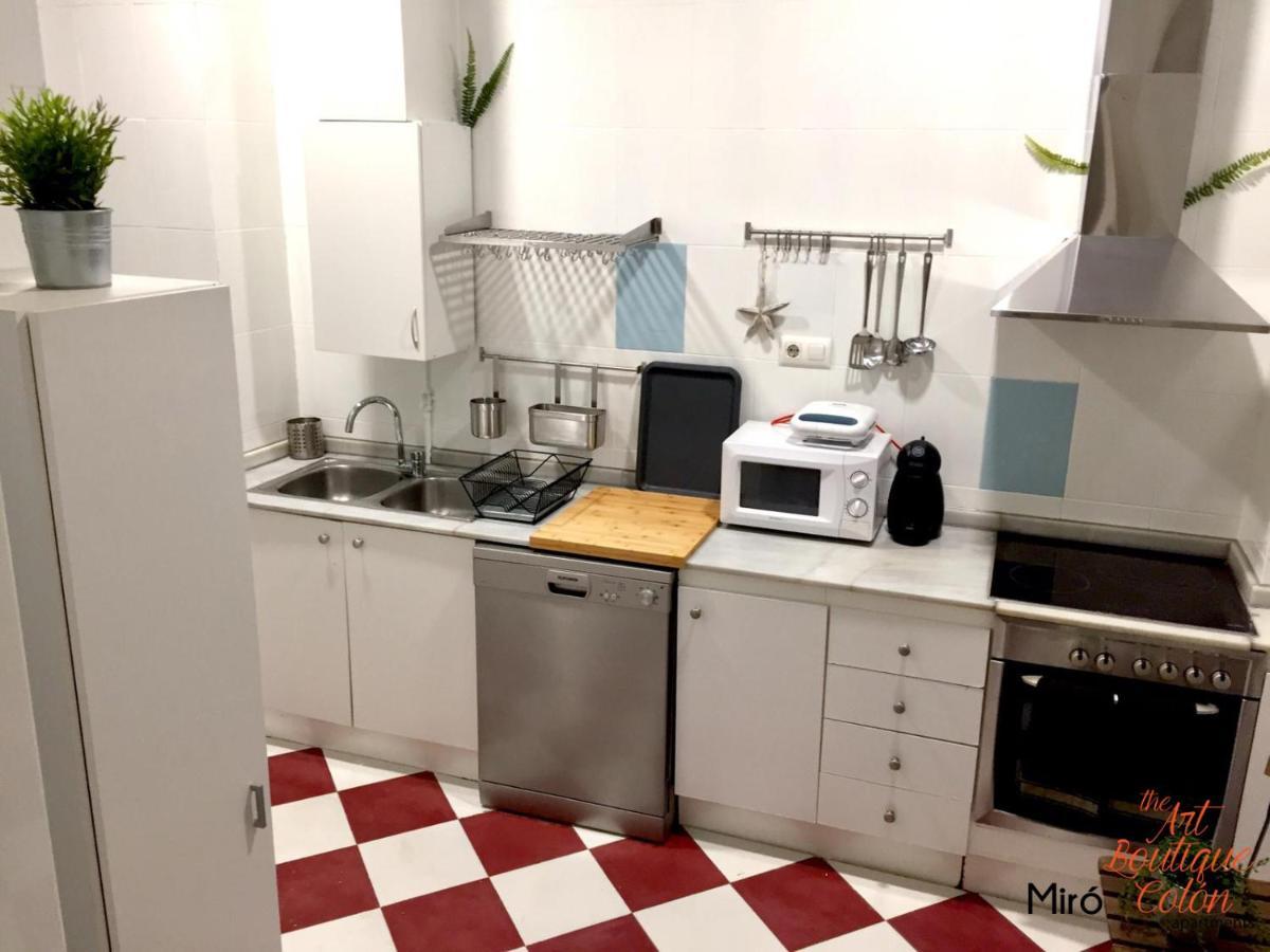 The Art Boutique Colon Apartment Валенсия Екстериор снимка
